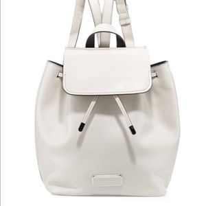 Marc by Marc Jacobs Ivory Leather Backpack